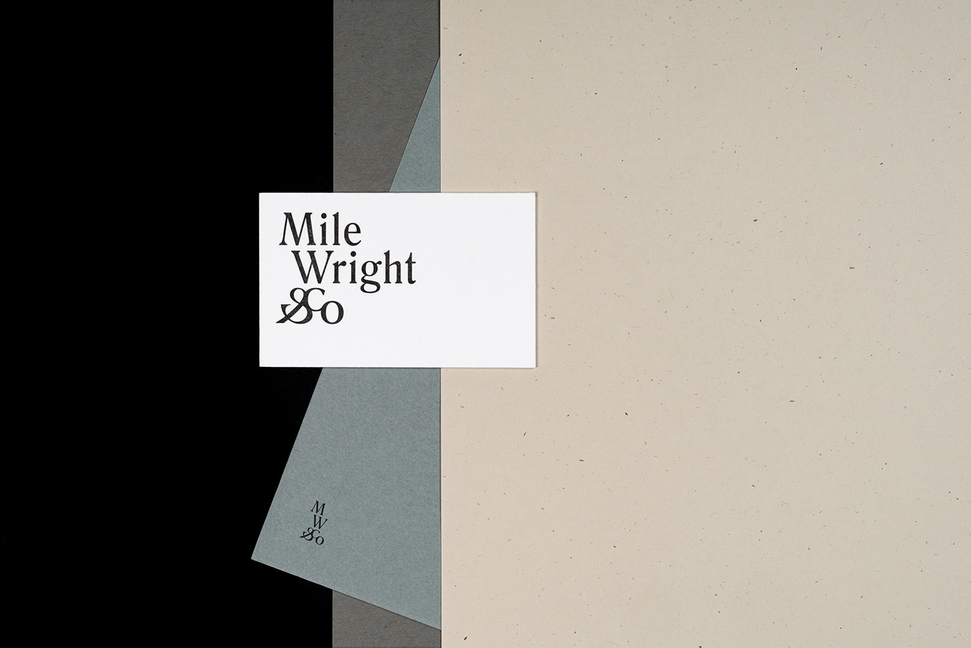 Mile Wright & Co. Branding cover image