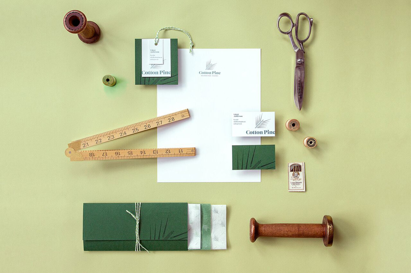 Cotton Pine Branding cover image