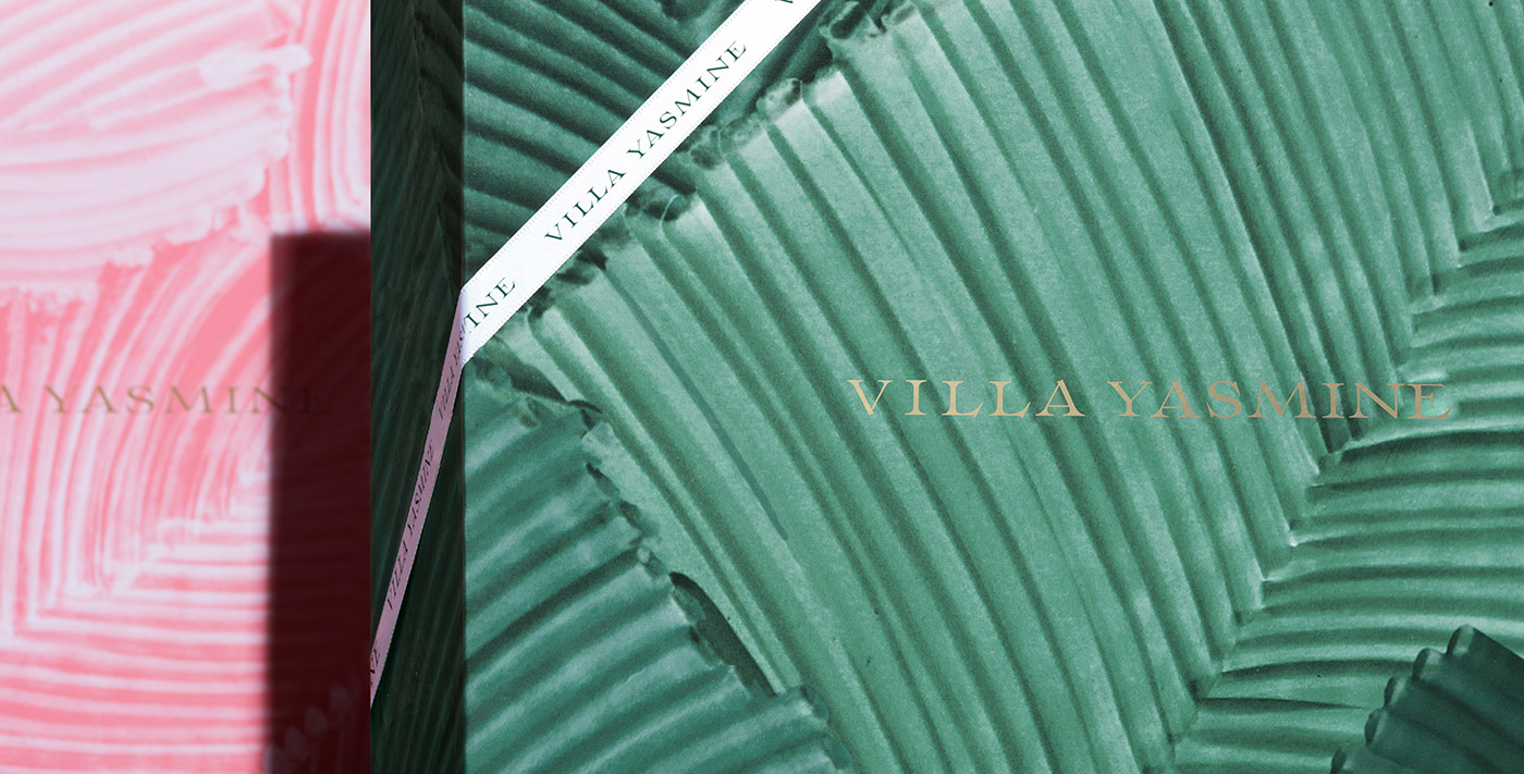 Villa Yasmine Branding cover image