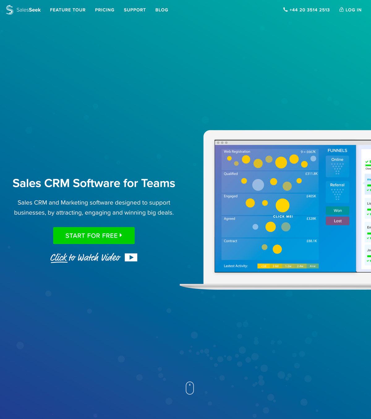 SalesSeek cover image