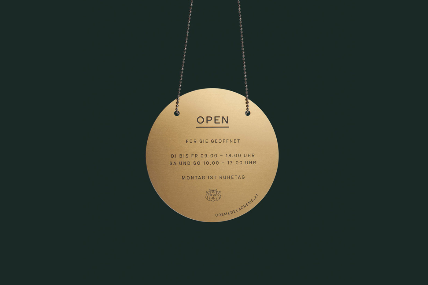 Creme de la Creme Vienna Identity cover image