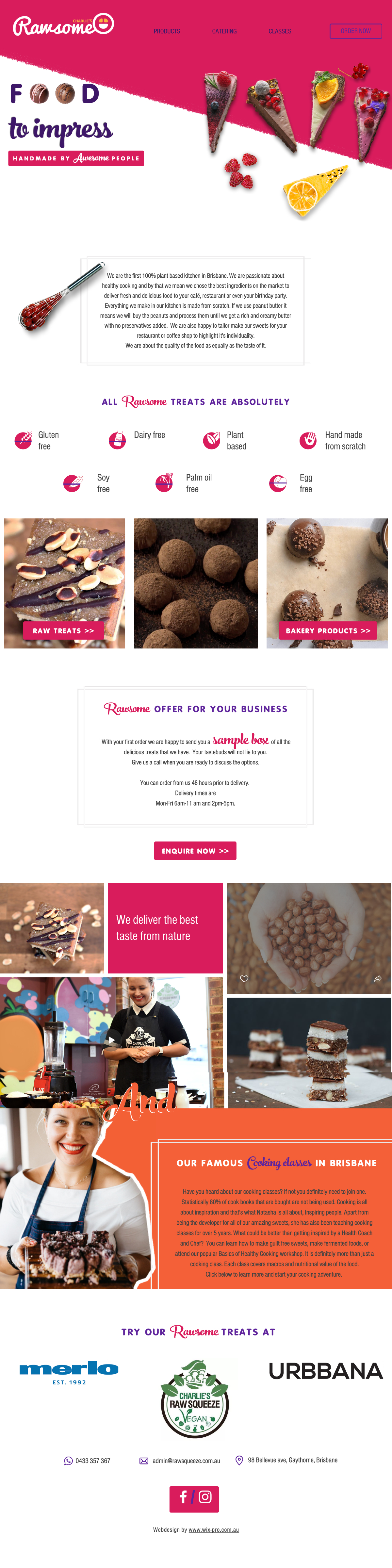 Rawsome Food cover image