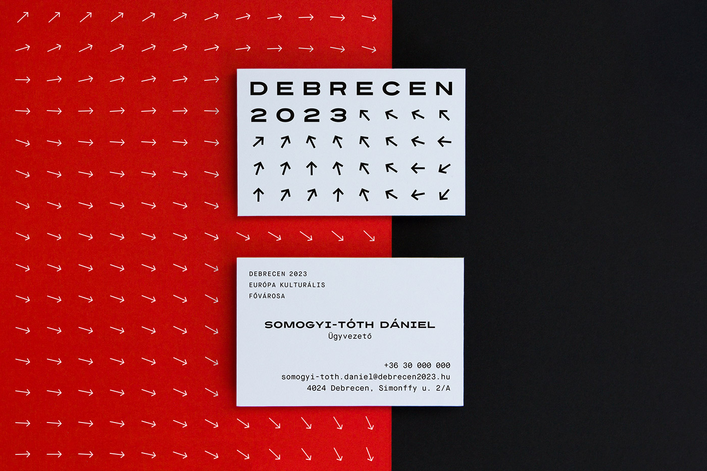 Debrecen 2023 Branding cover image