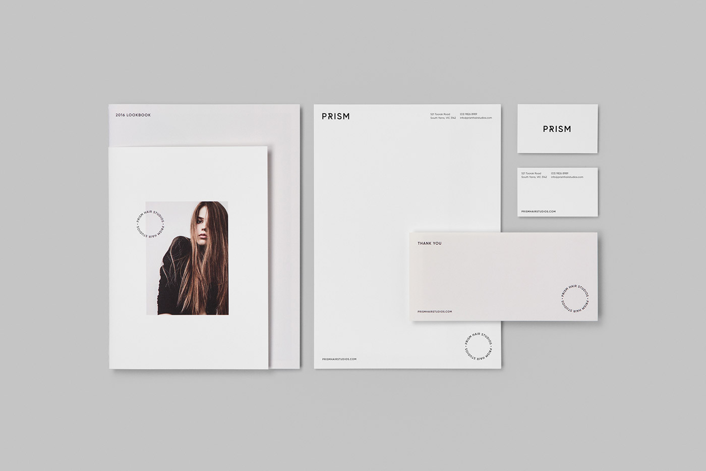 Prism Hair Studios Branding cover image