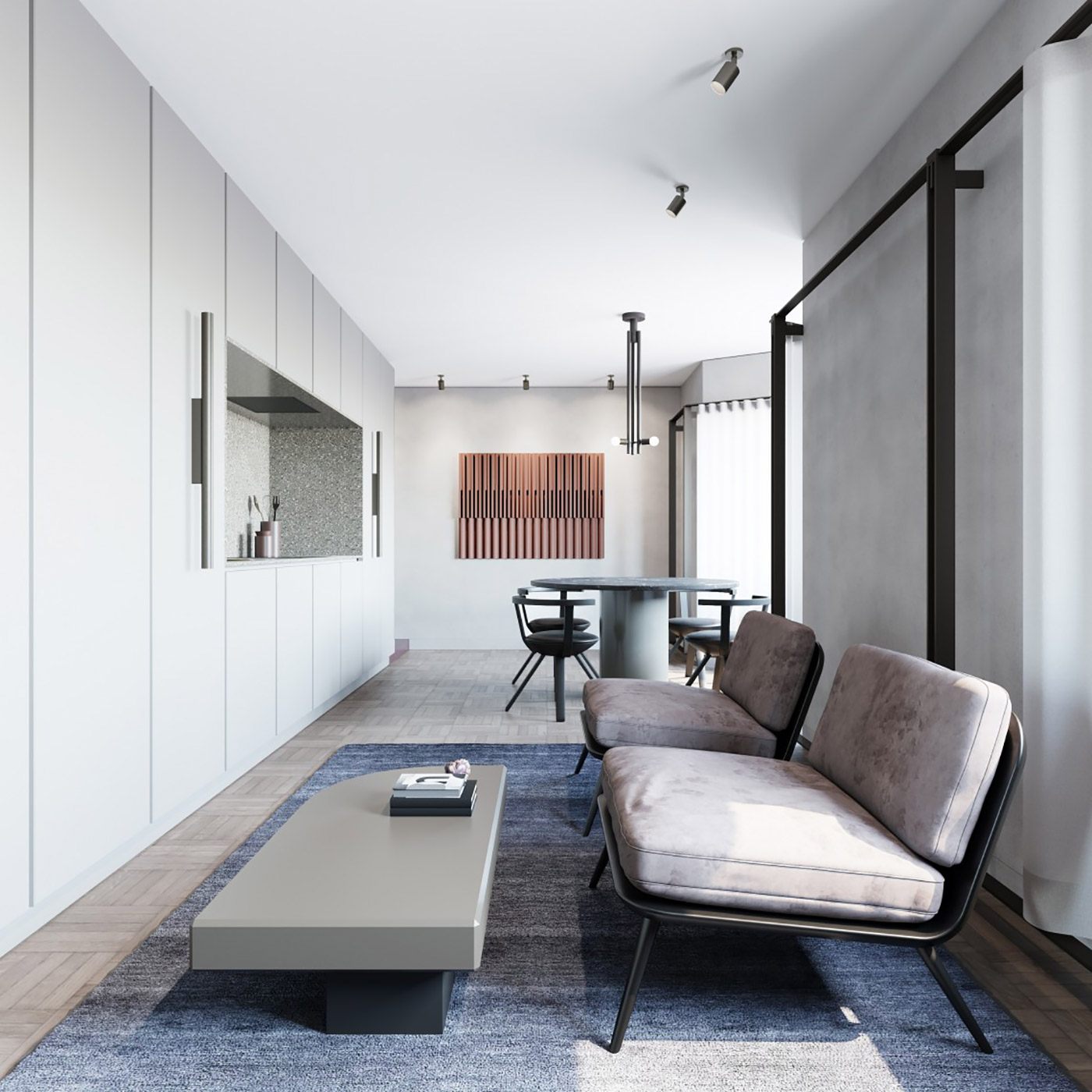 56 Sq Meters Apartment cover image
