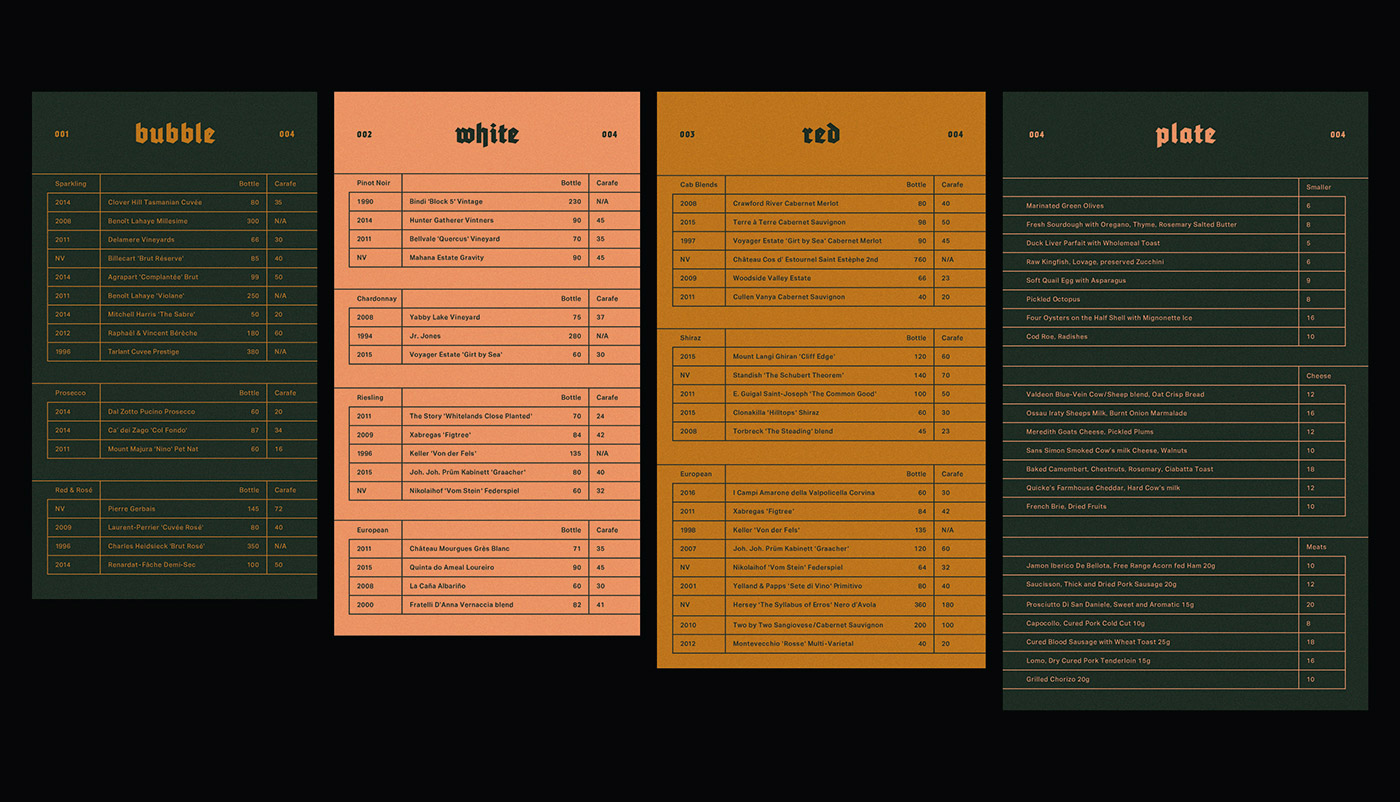 Graze Wine Bar Branding cover image