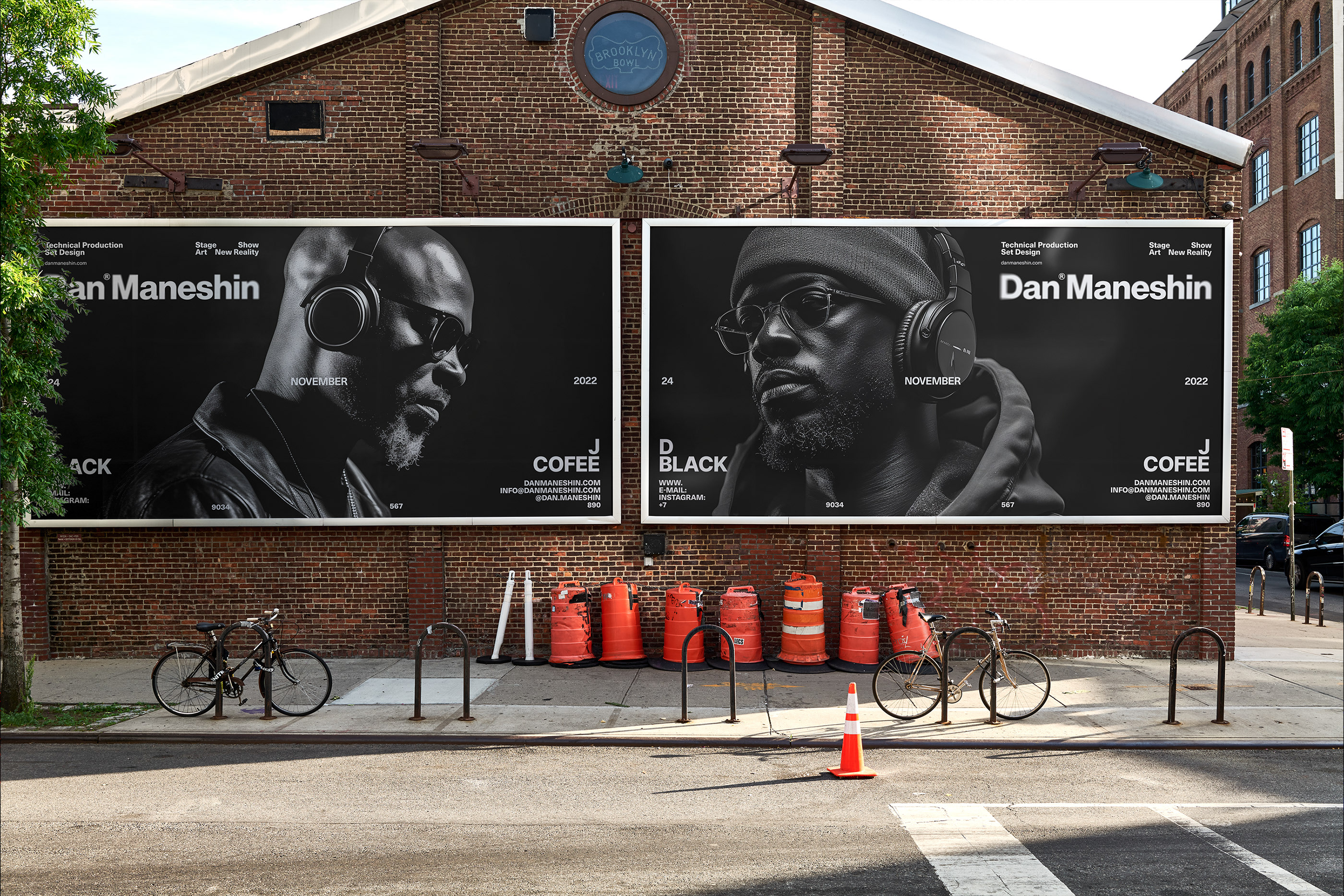 Dan Maneshin Technical Production cover image
