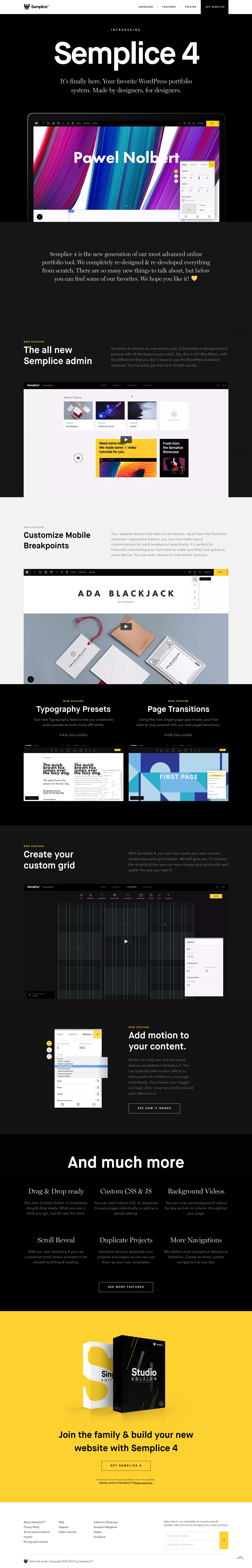 Semplice 4 cover image