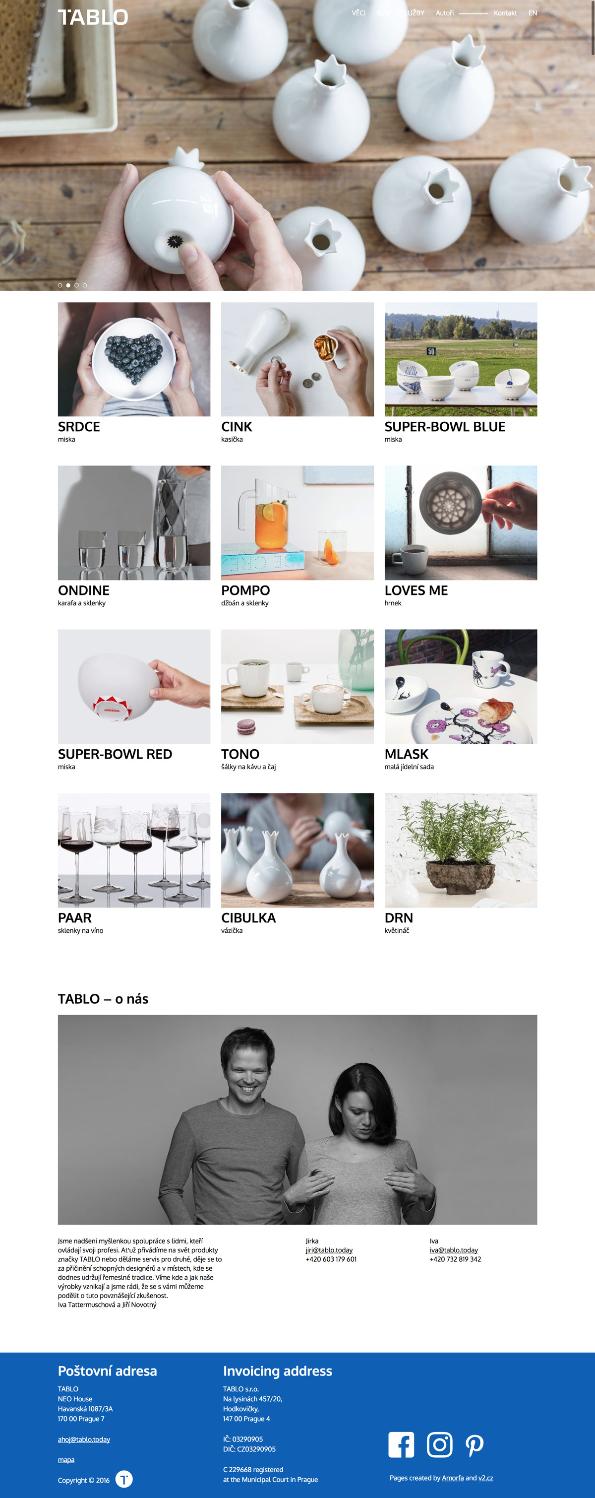 TABLO Glassware & Porcelain cover image