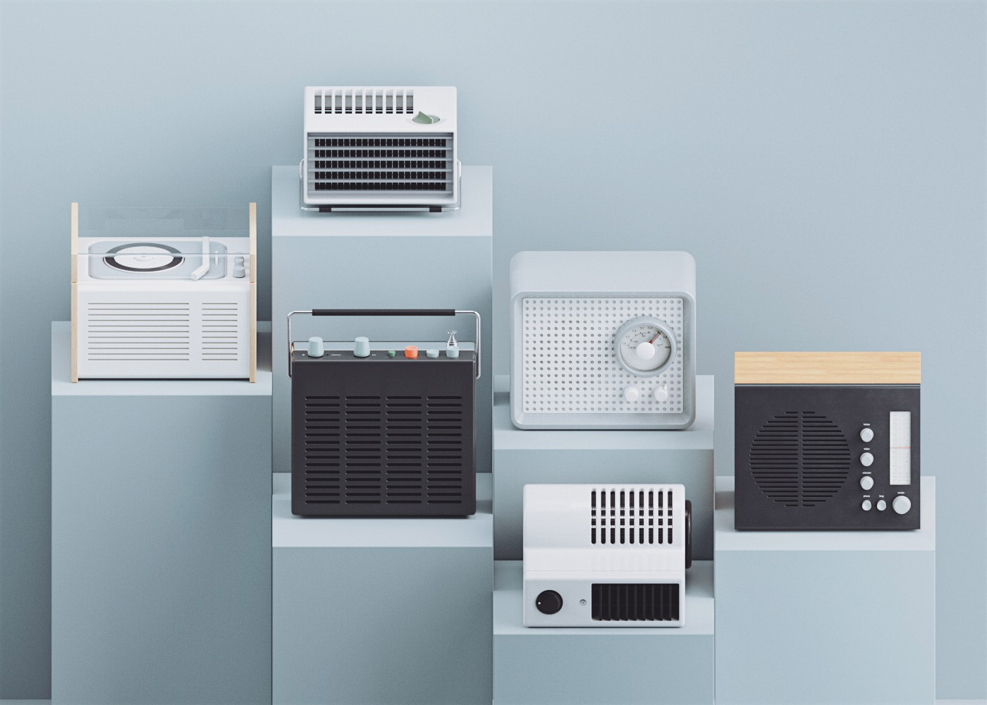 3D Classic Braun Design cover image