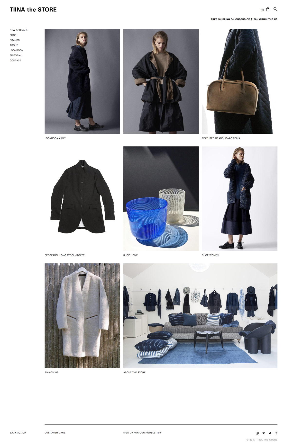 TIINA the STORE cover image