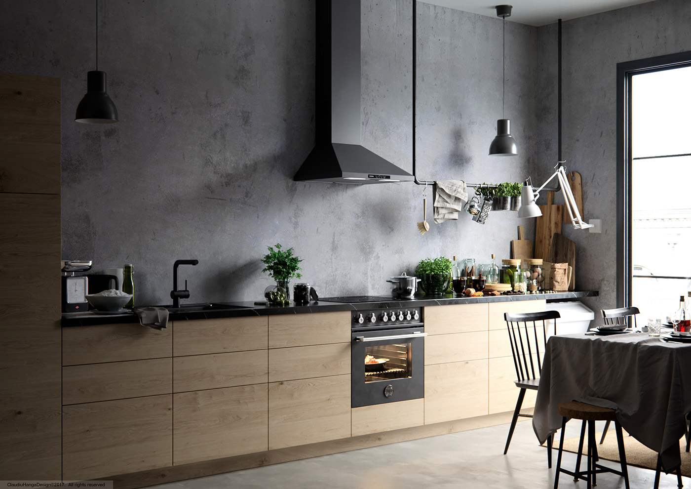 Hanss Dream Kitchen cover image