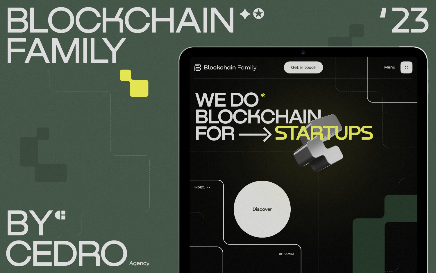 Blockchain family cover image