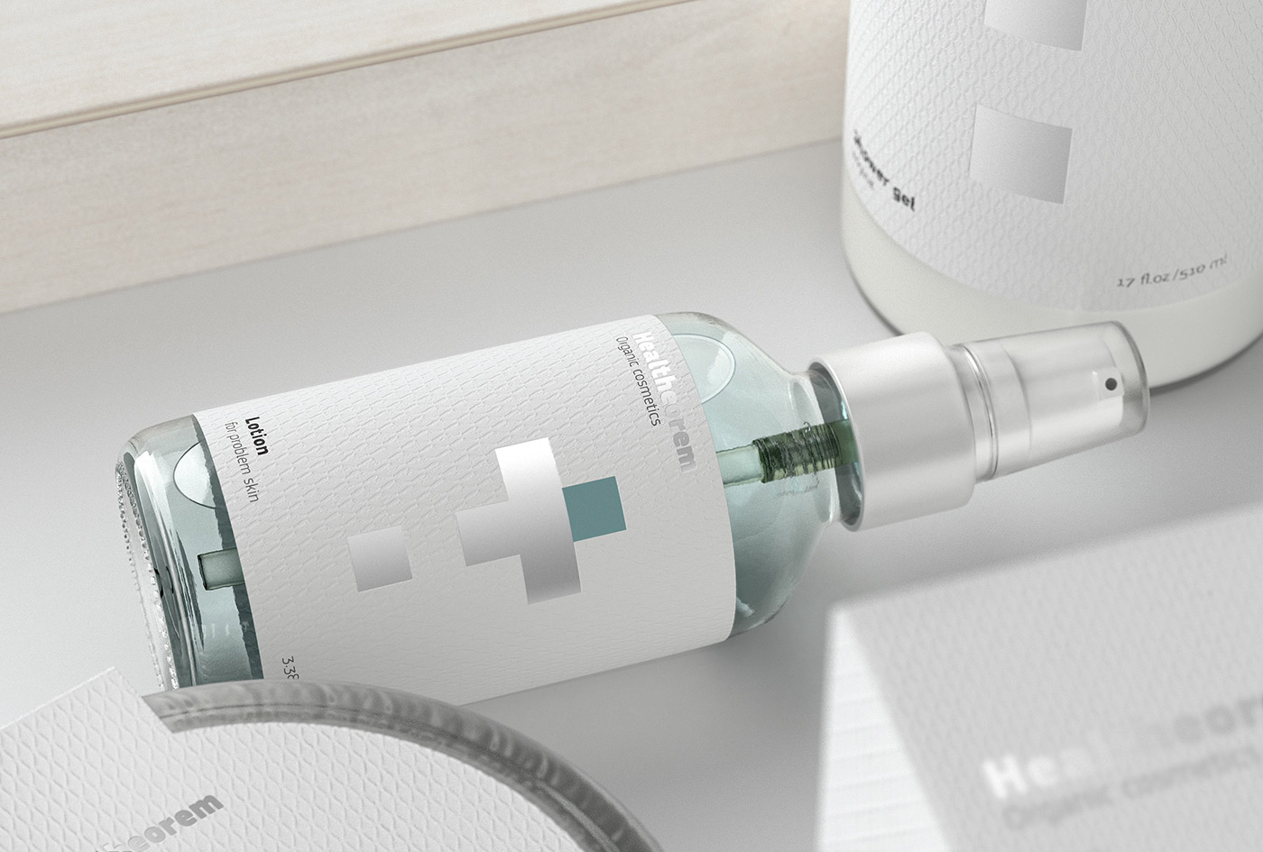 Healtheorem Packaging Design cover image