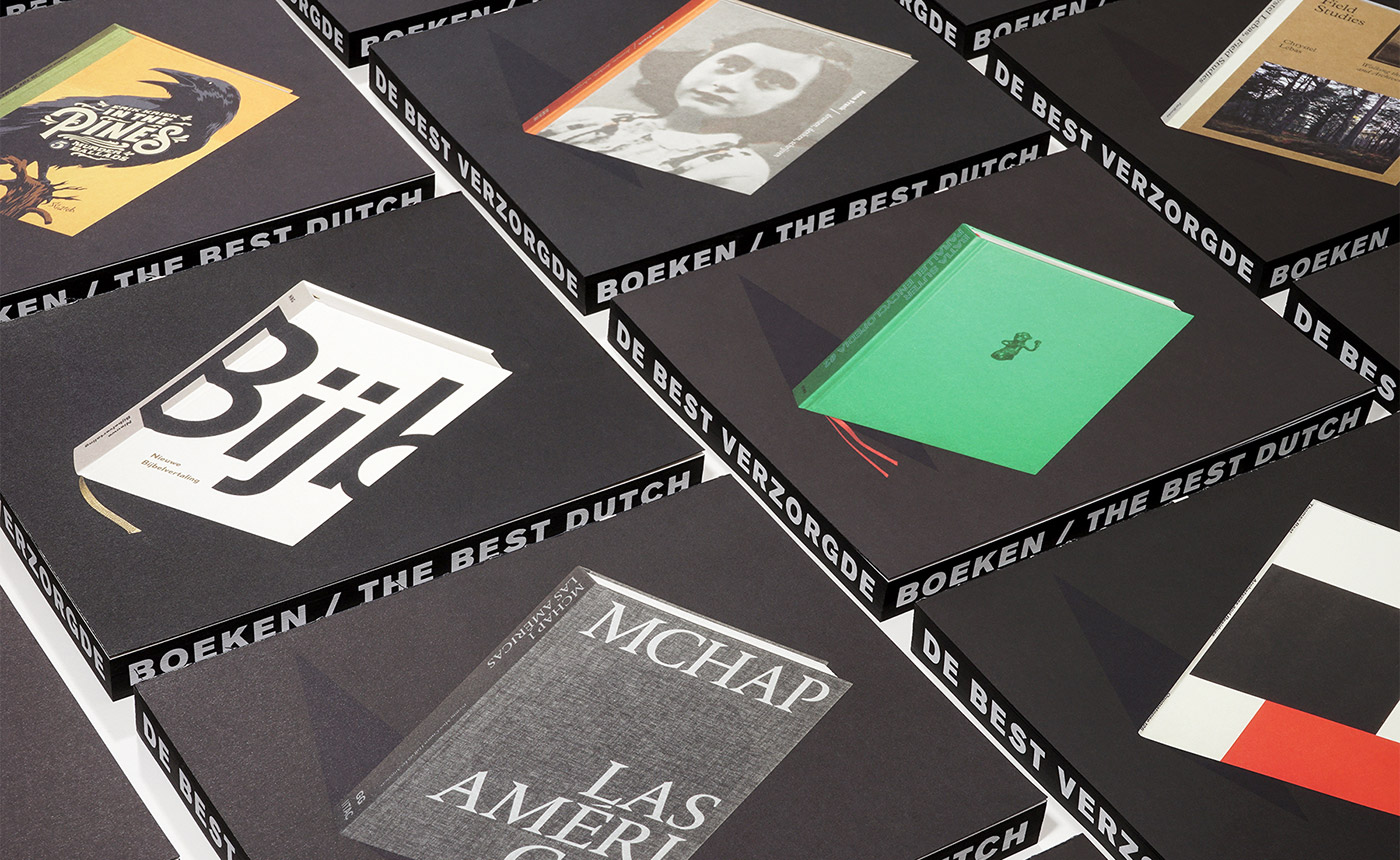 The Best Dutch Book Designs cover image
