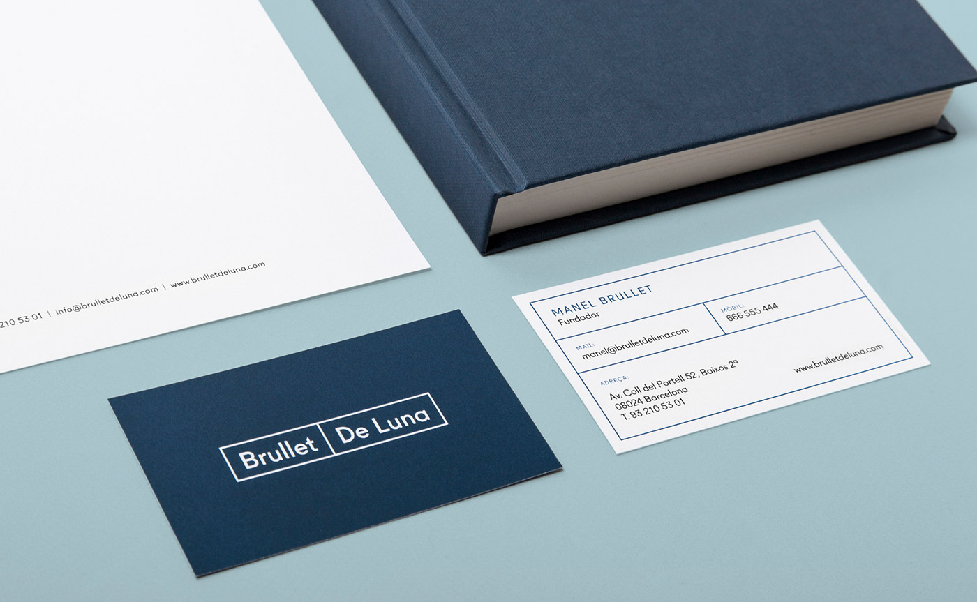 Brullet de Luna Branding cover image