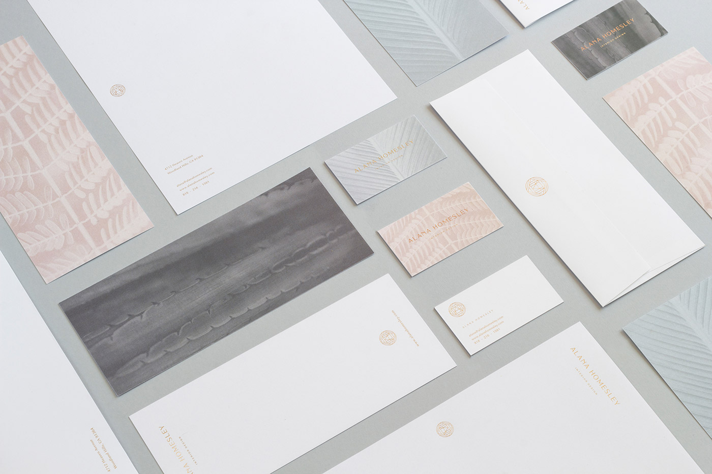 Alana Homesley Branding cover image