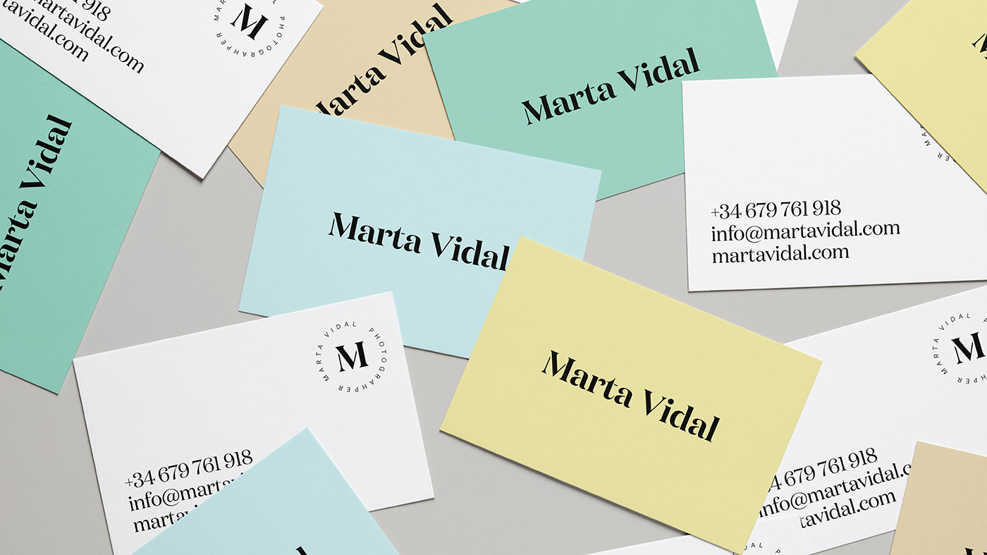 Marta Vidal Photographer Identity cover image