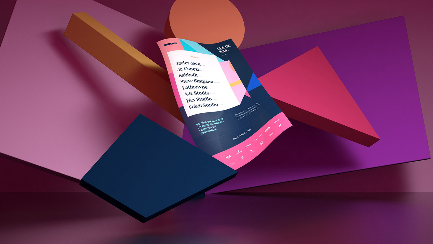 Adherente Festival Identity cover image