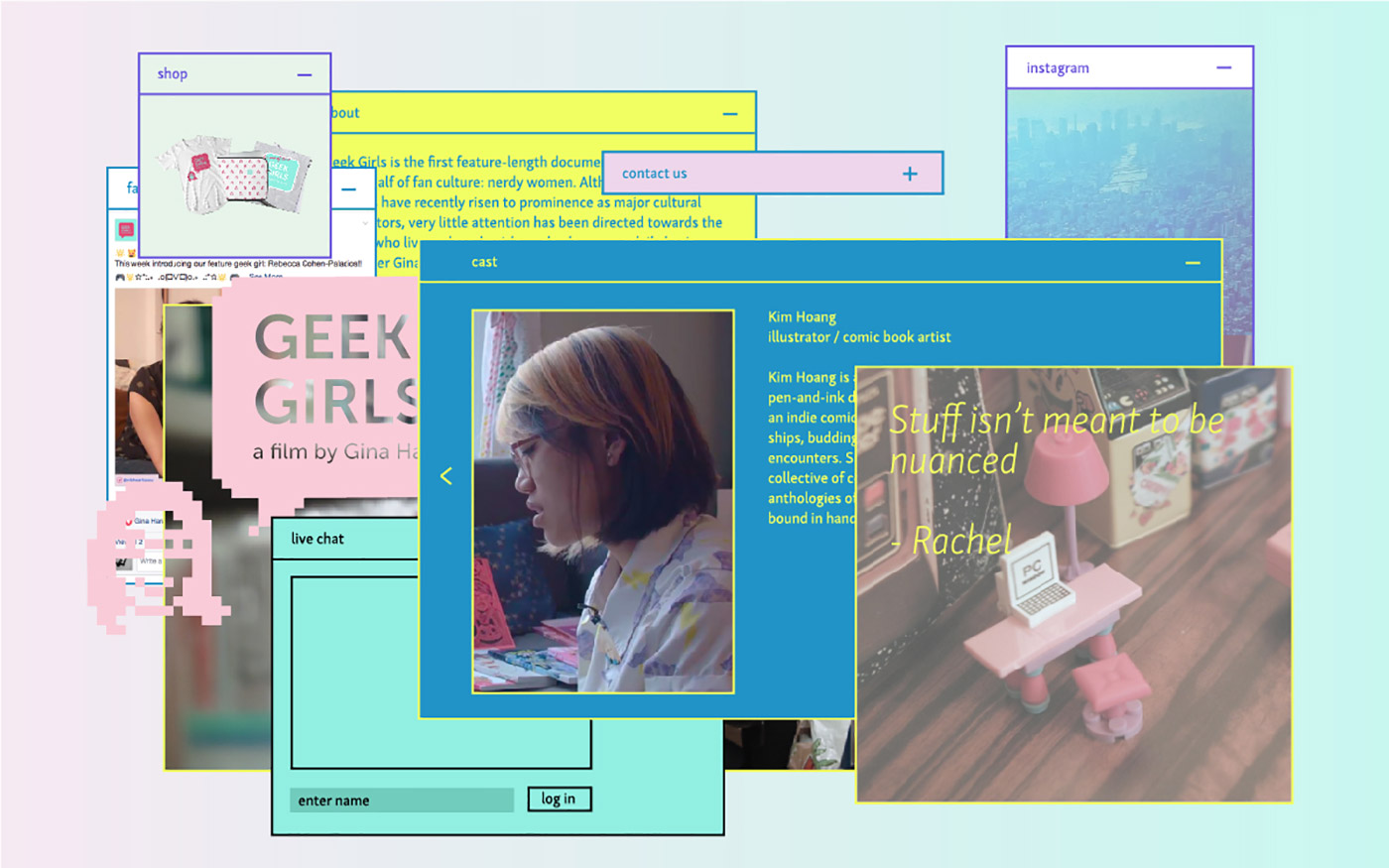 GEEK GIRLS cover image
