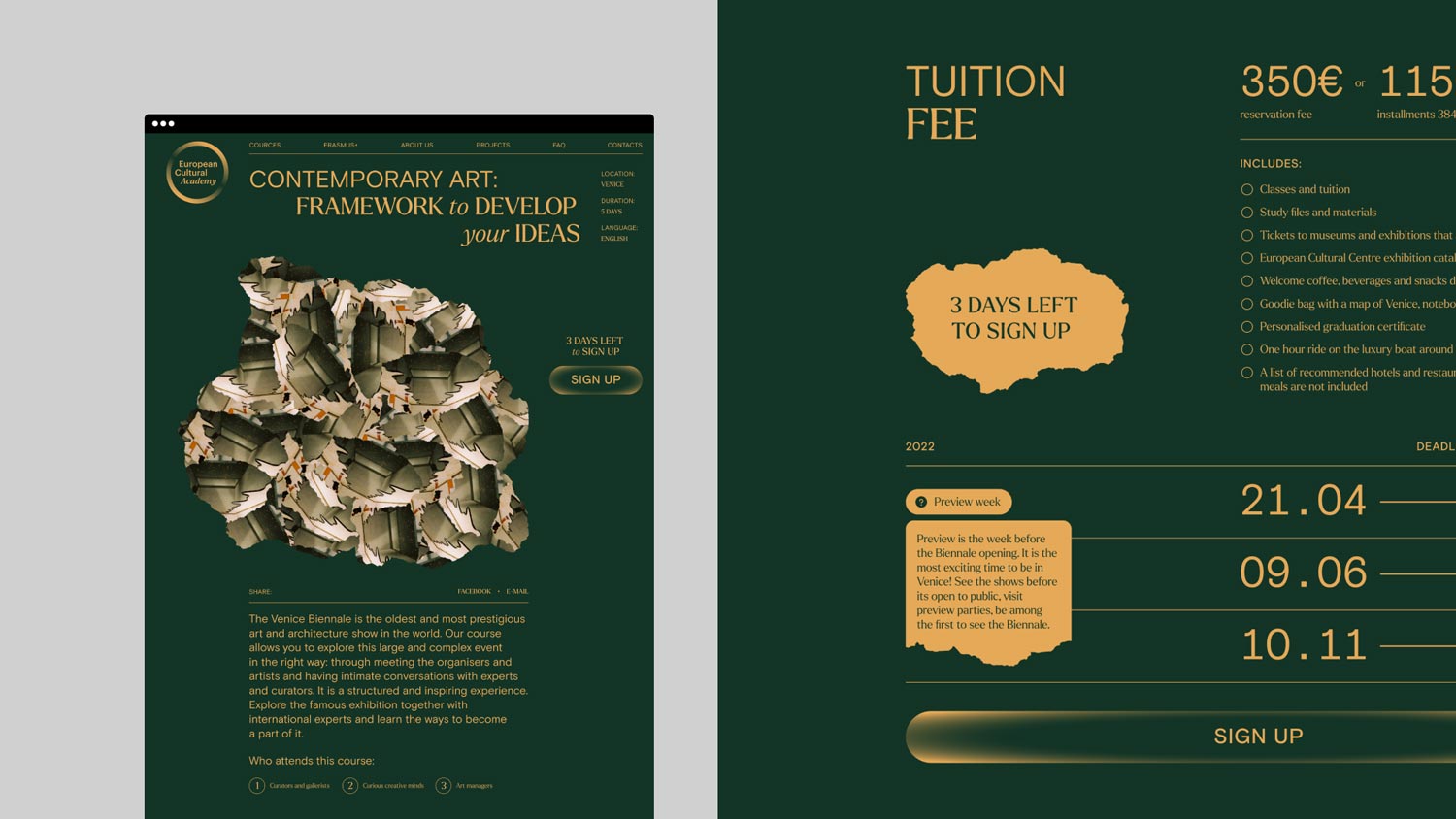 European Cultural Academy cover image