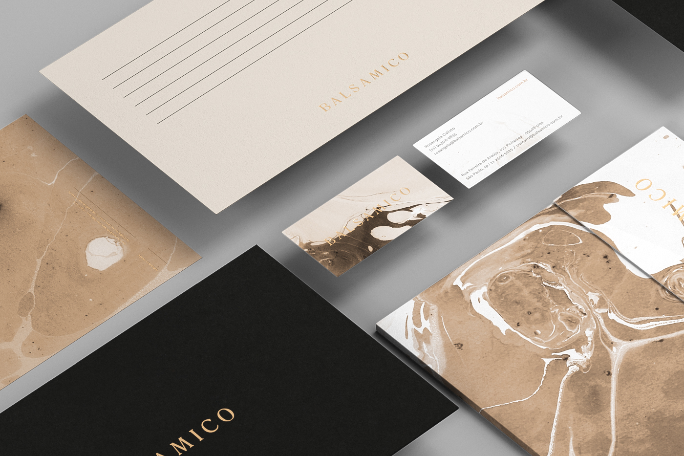 Balsamico Brand Design cover image
