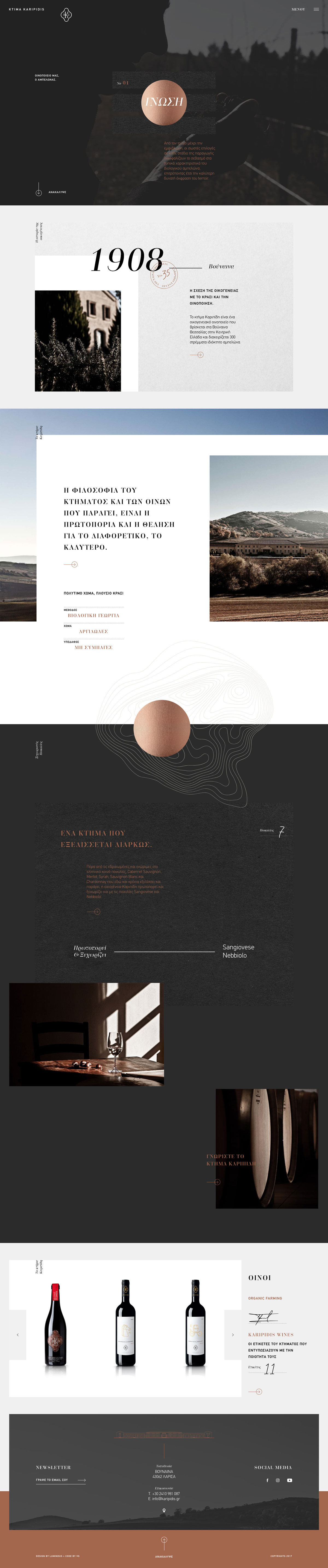Ktima Karipidis cover image