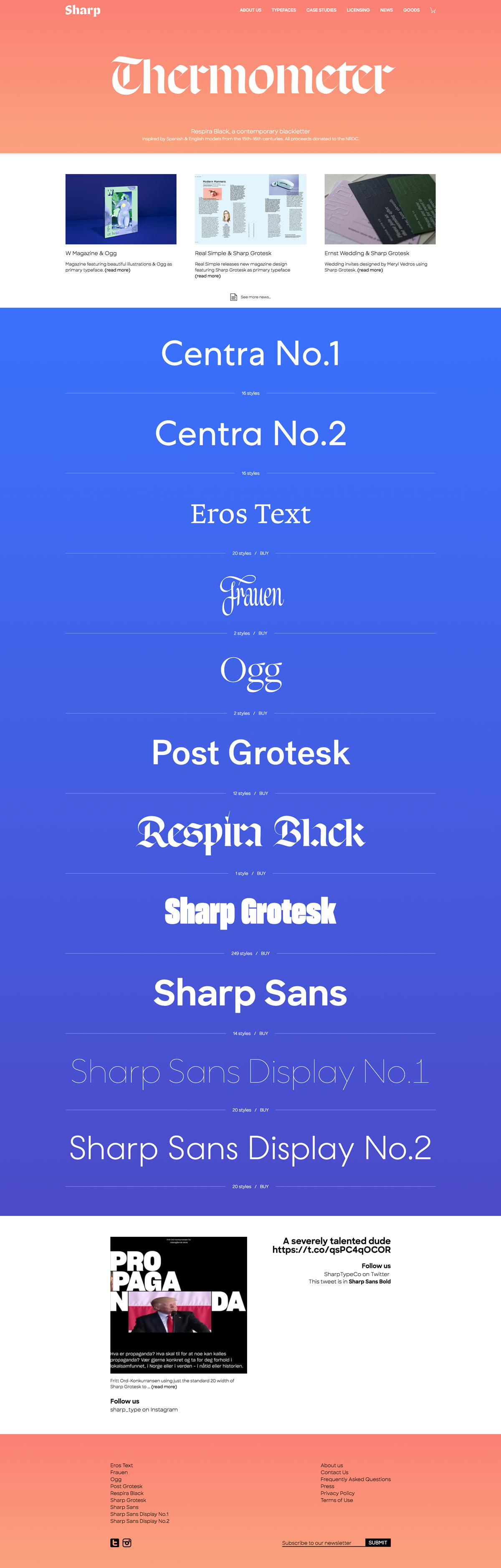Sharp Type cover image