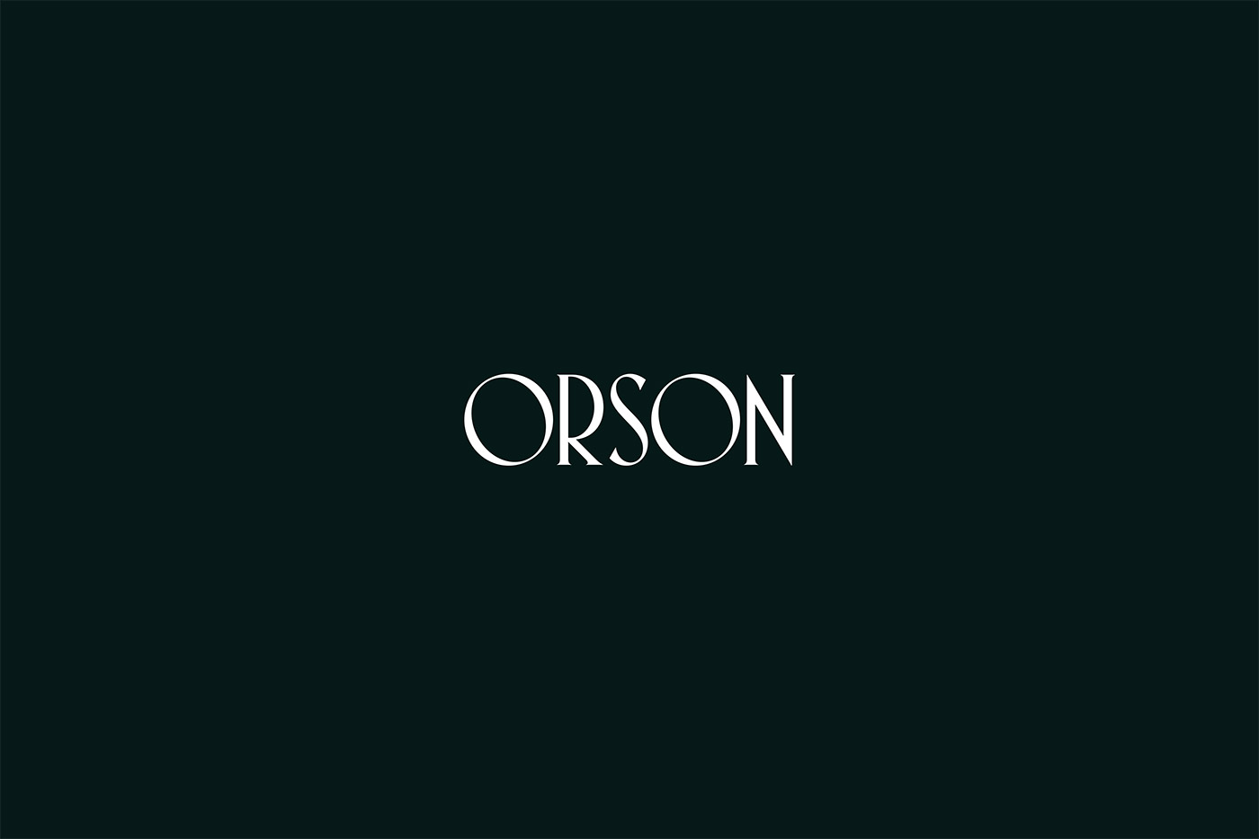 Orson Burger Identity cover image