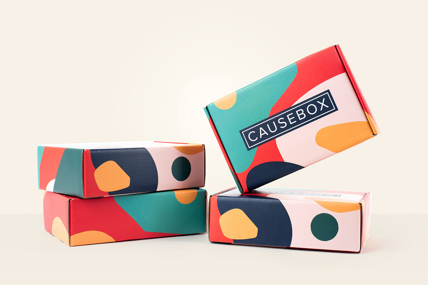 Causebox Packaging Design cover image