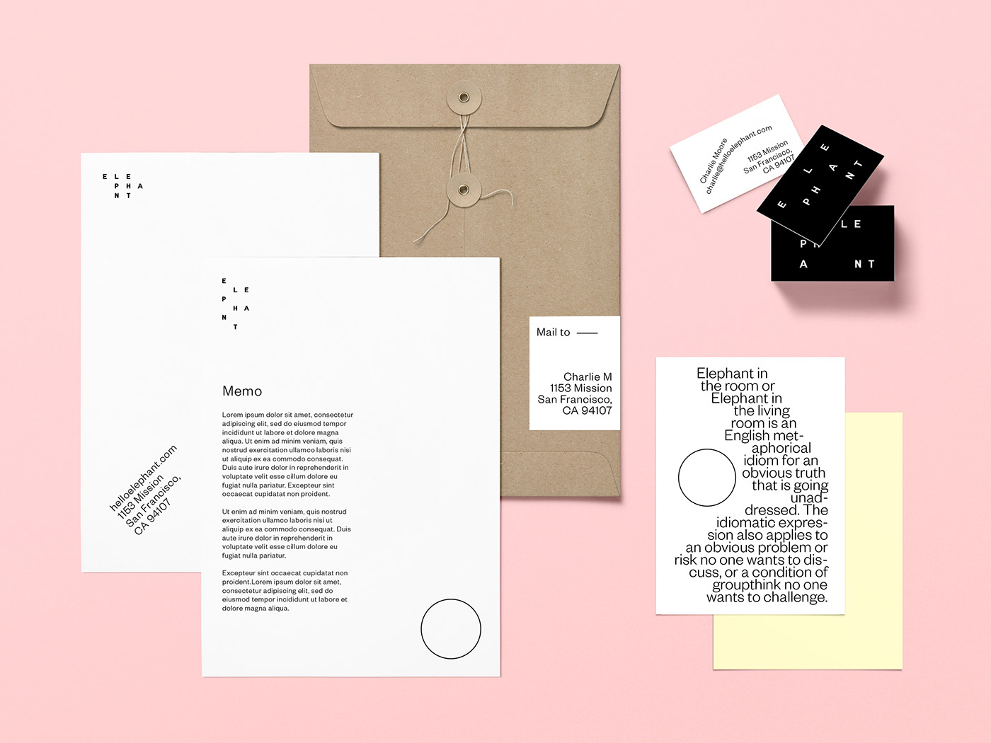 Elephant Branding cover image