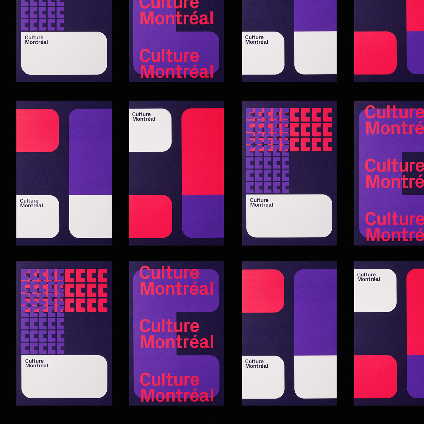 Culture Montréal Identity cover image