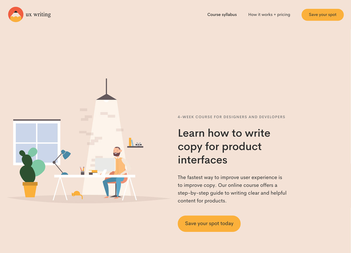 UX Writing cover image