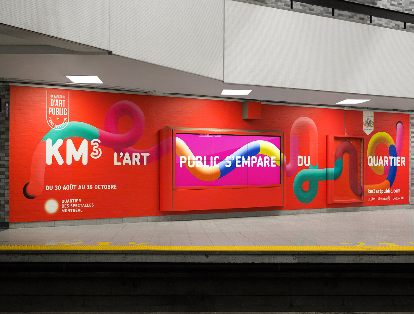 Km3 Quartier des Spectacles Design cover image