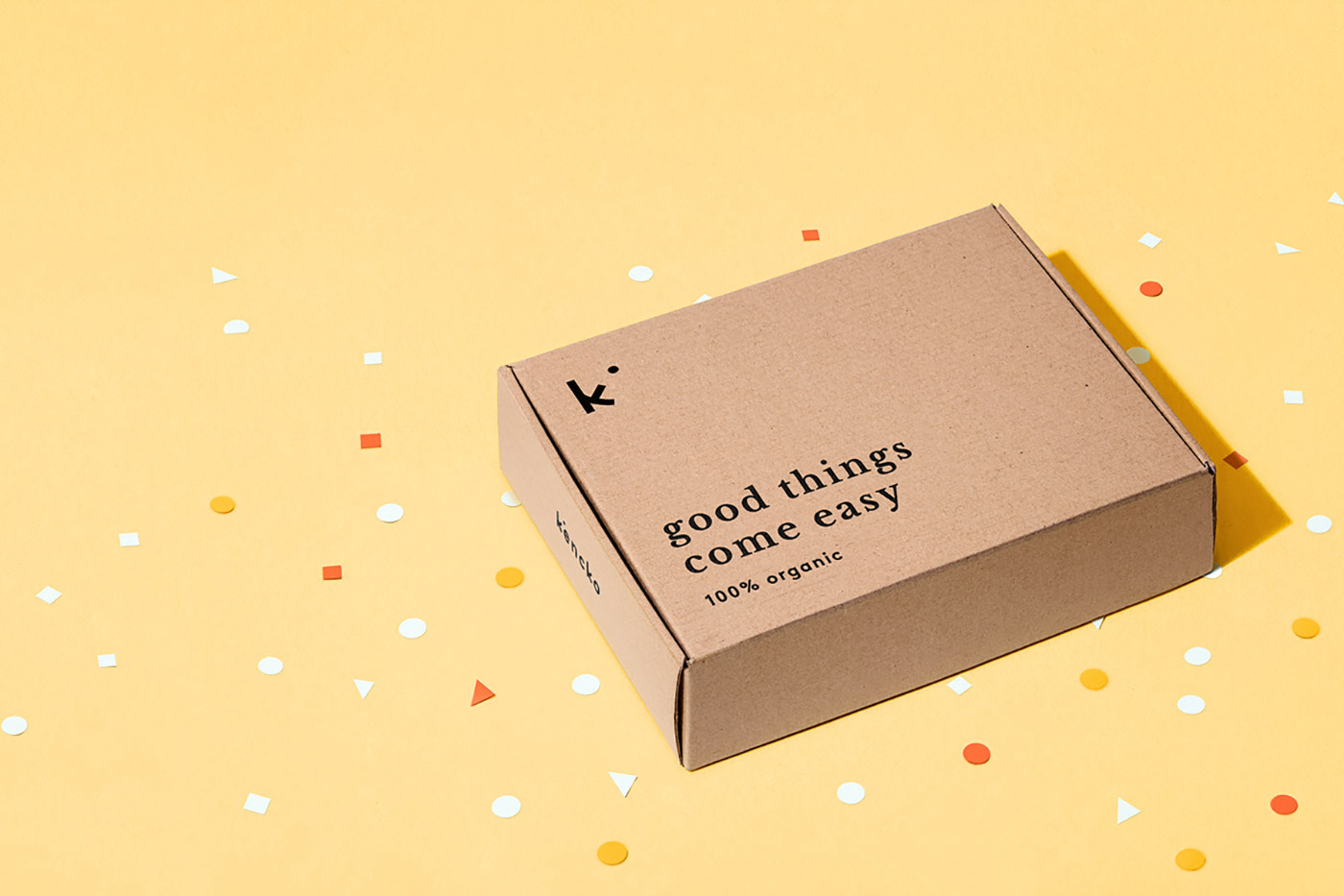 Kencko Packaging Design cover image