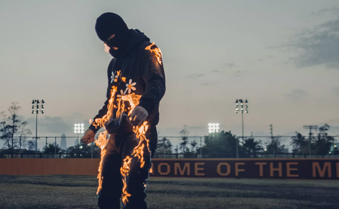 Friendly Fire by Skrillex cover image