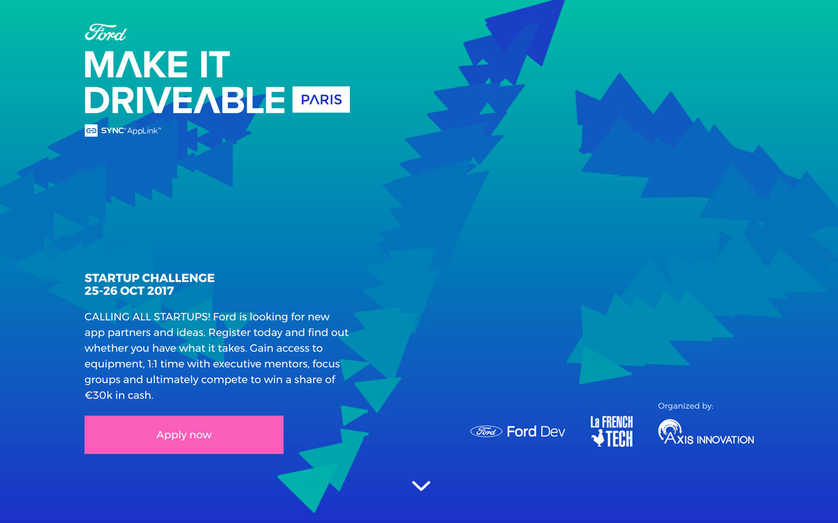 Ford MakeItDriveable cover image