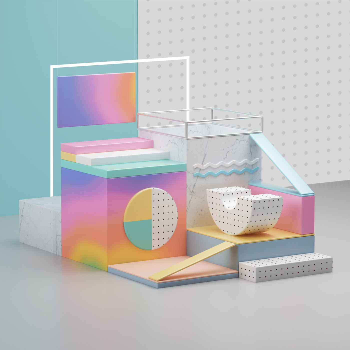 Summer 3D Graphics cover image