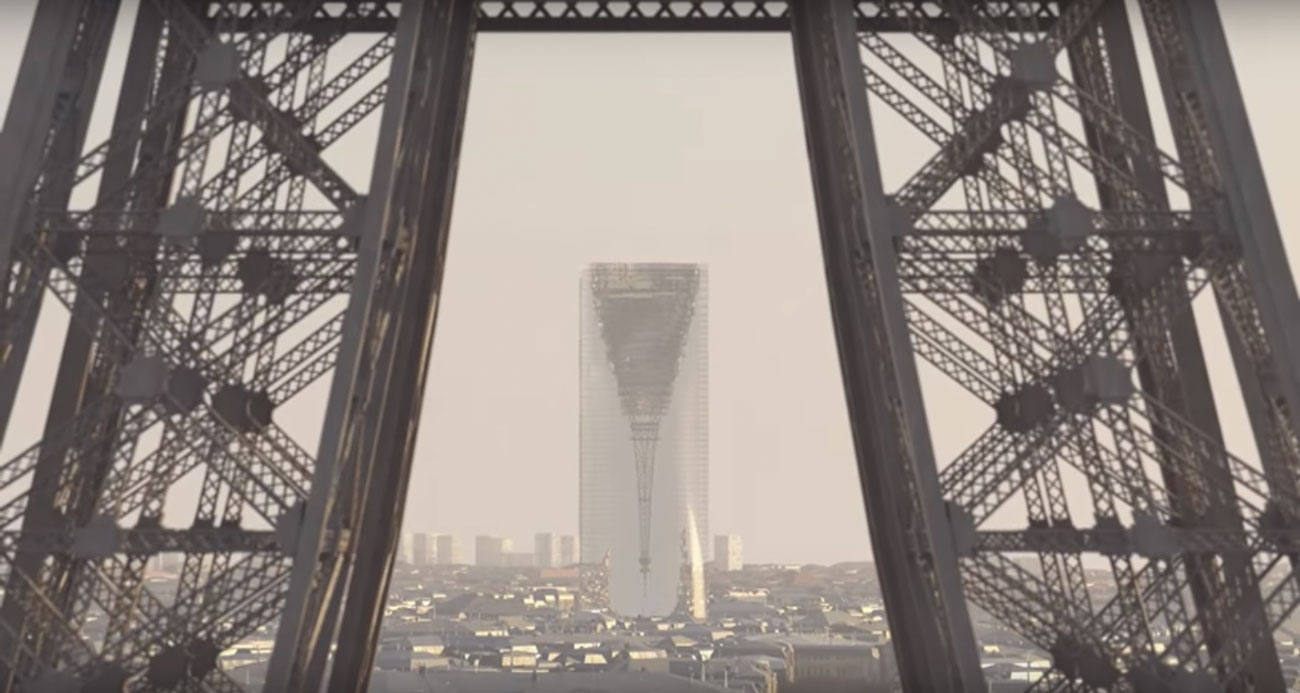 Paris Tour Montparnasse Mirror Transformation cover image