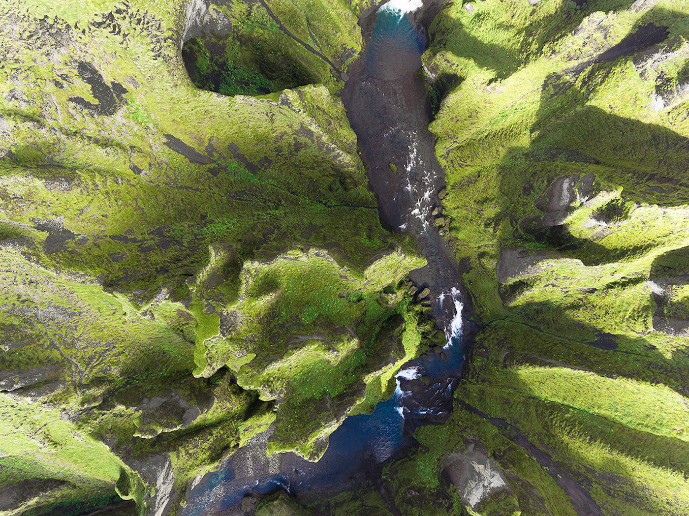 Iceland from above cover image