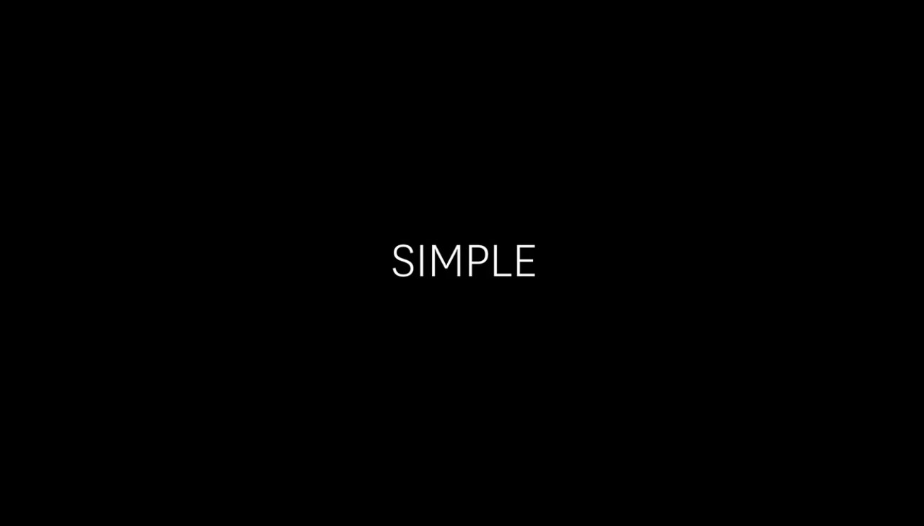 Simple cover image