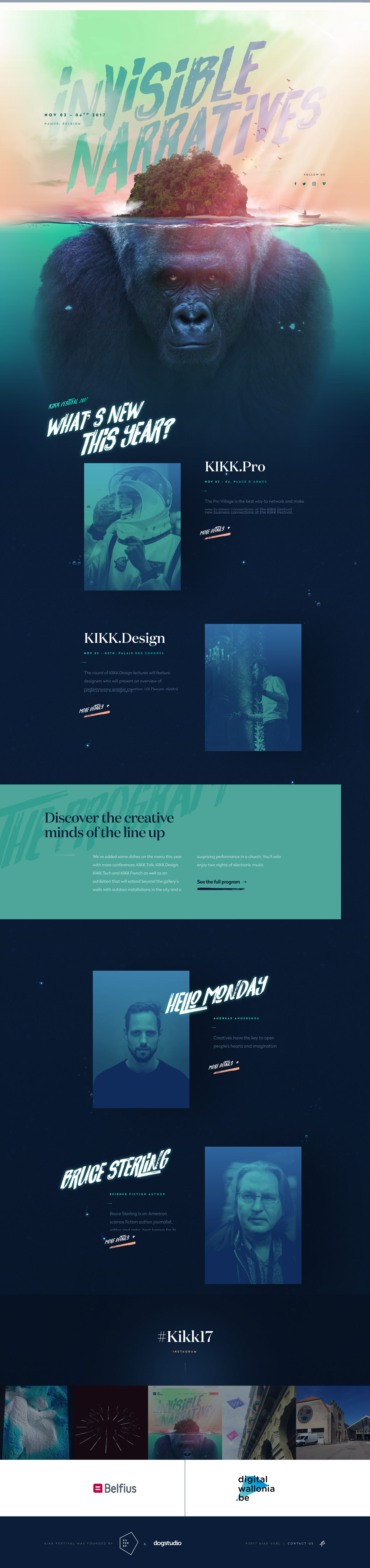 Kikk Festival 2017 cover image
