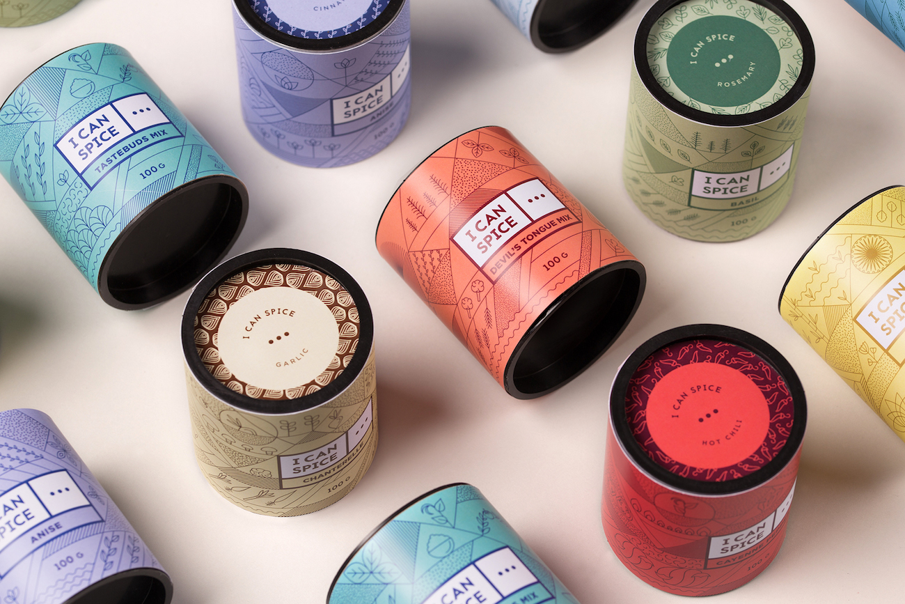 I CAN SPICE Packaging Design cover image