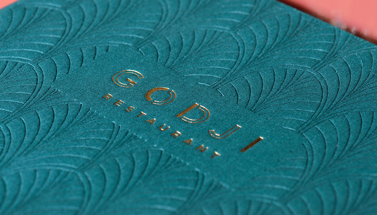 GODJI Restaurant Design cover image