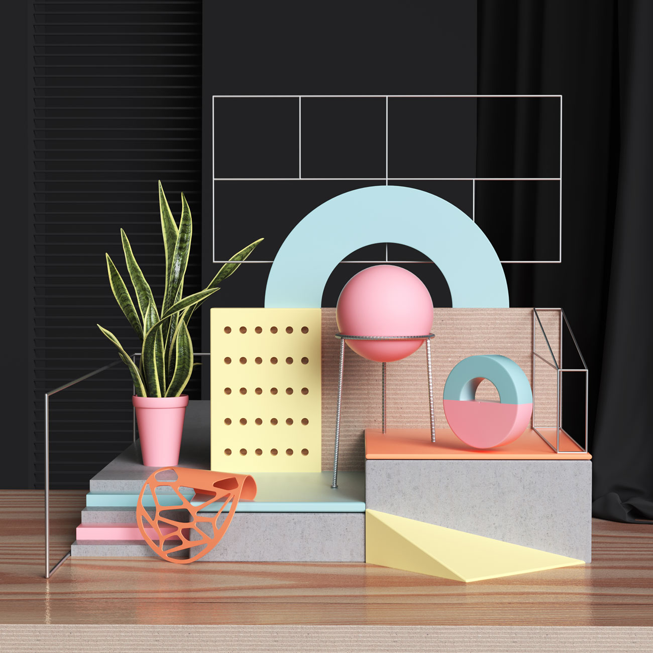 Color 3D Forms & Shapes cover image