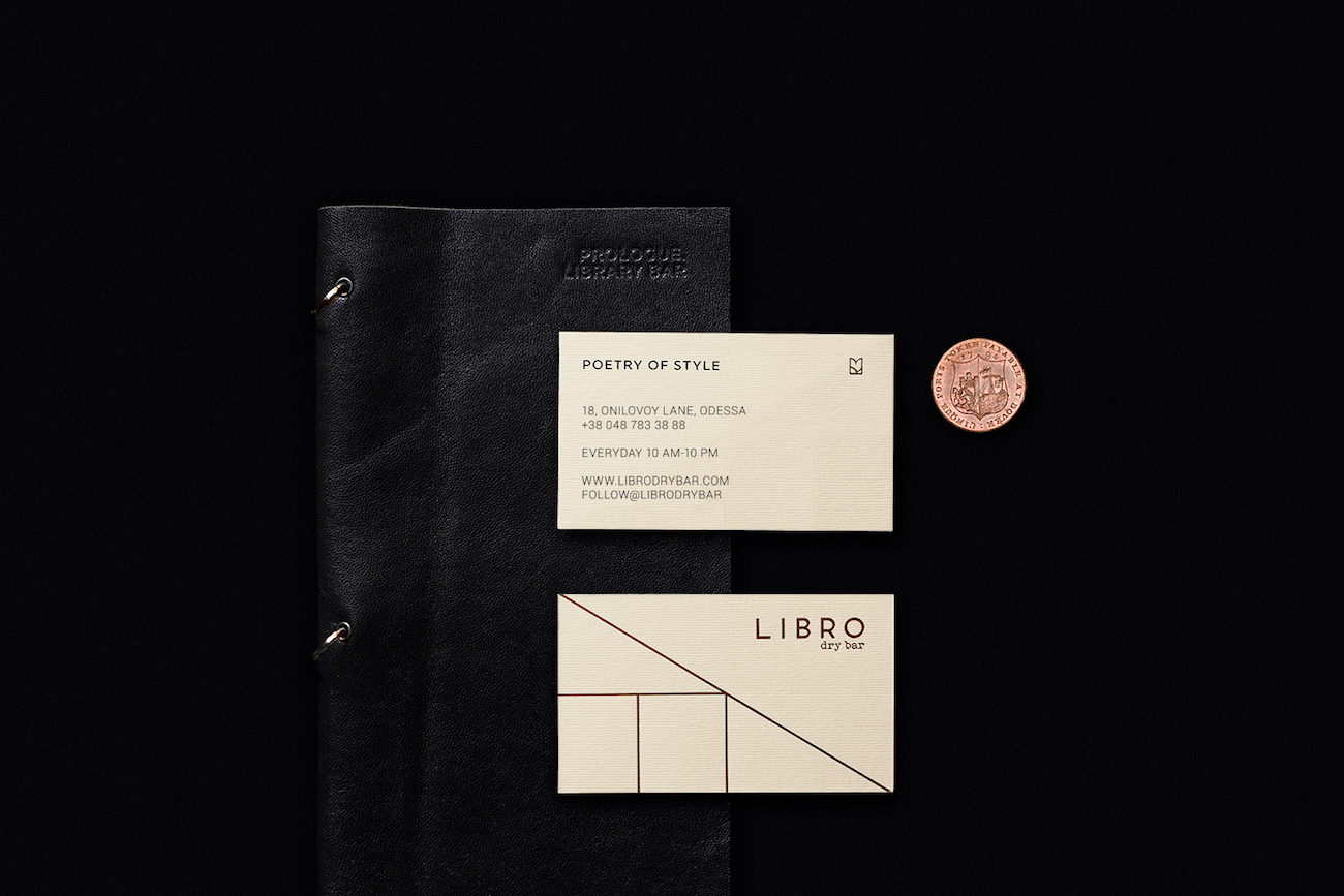LIBRO Dry Bar Branding cover image