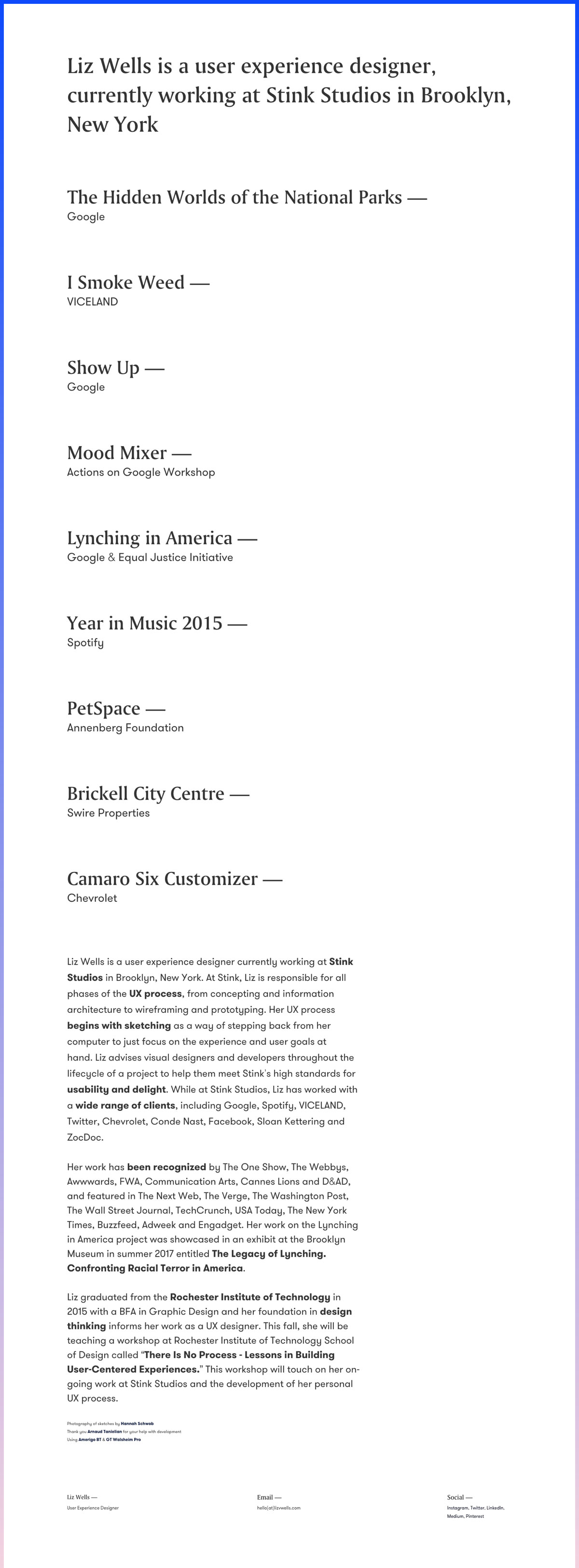 Elizabeth Wells cover image