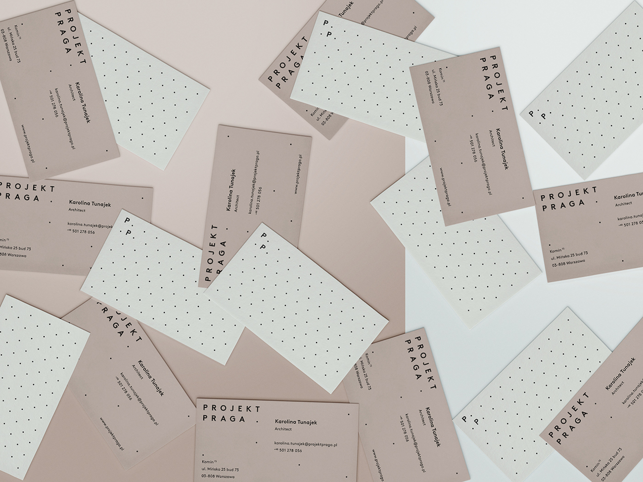 Projekt Praga Visual Identity cover image