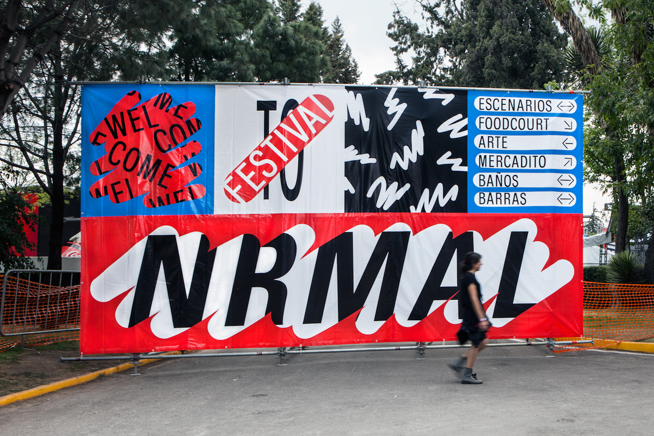 Festival Nrmal 2017 Identity cover image
