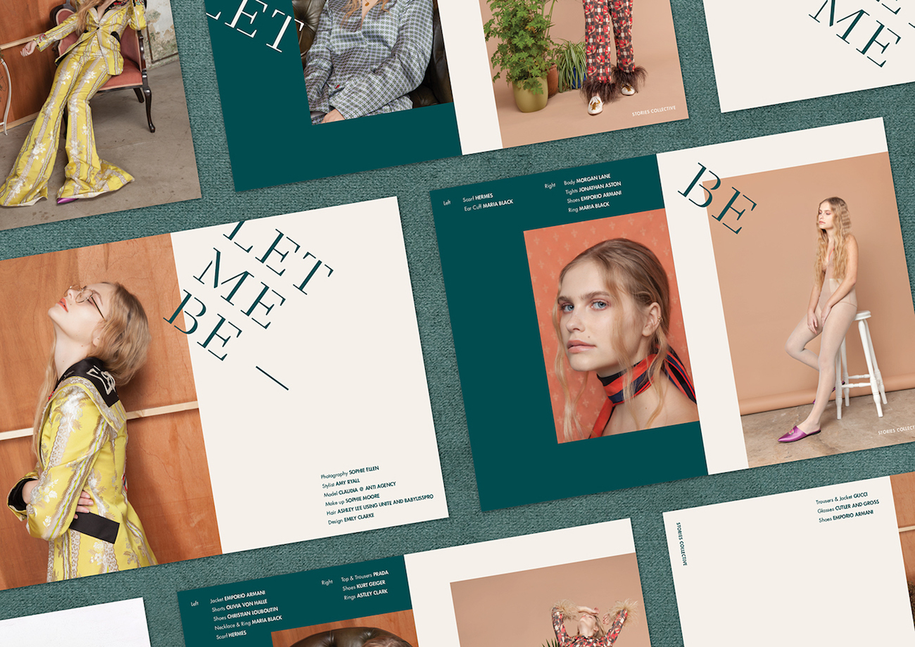 Let Me Be for Stories Collective cover image